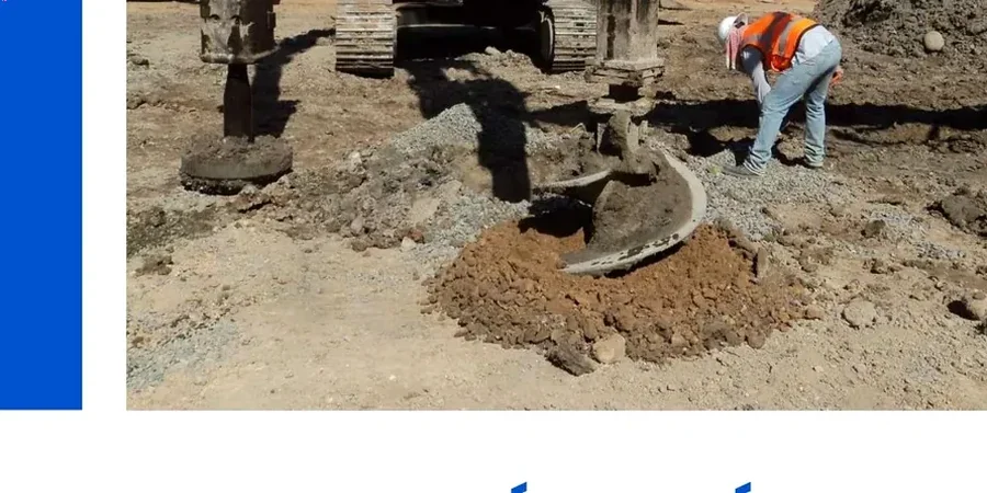 Imagem ilustrativa de Projeto de colunas de brita (stone columns) em Betim